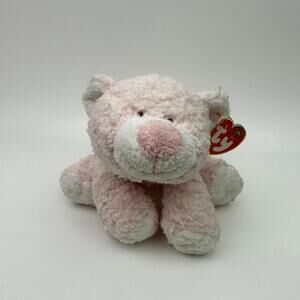 Ty Baby Line “Cubby Cuddles” the Pink Bear - Made especially for baby (9 inch)